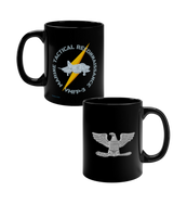 Zapped Rank Insignia/Wings 11oz & 15oz