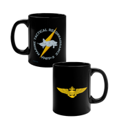 Zapped Rank Insignia/Wings 11oz & 15oz