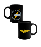 Zapped Rank Insignia/Wings 11oz & 15oz