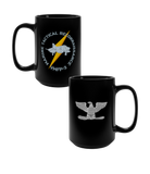 Zapped Rank Insignia/Wings 11oz & 15oz