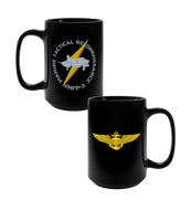 Zapped Rank Insignia/Wings 11oz & 15oz