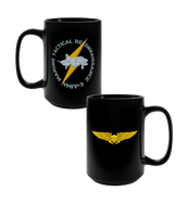 Zapped Rank Insignia/Wings 11oz & 15oz