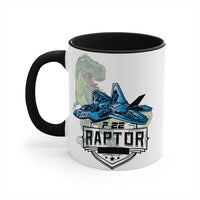 Spirit Of The Raptor Accent Coffee Mug | Ceramic Mug Unique Coffee Mug