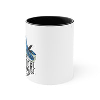 Spirit Of The Raptor Accent Coffee Mug | Ceramic Mug Unique Coffee Mug