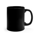 Spirit of the Mustang P-51 Black mug | Ceramic Coffee Mugs |
