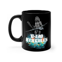 Spirit of Hercules C-130  Black Mug | Ceramic Mug | Coffee Mugs